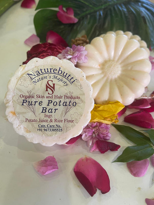 Pure Potato Soap bar