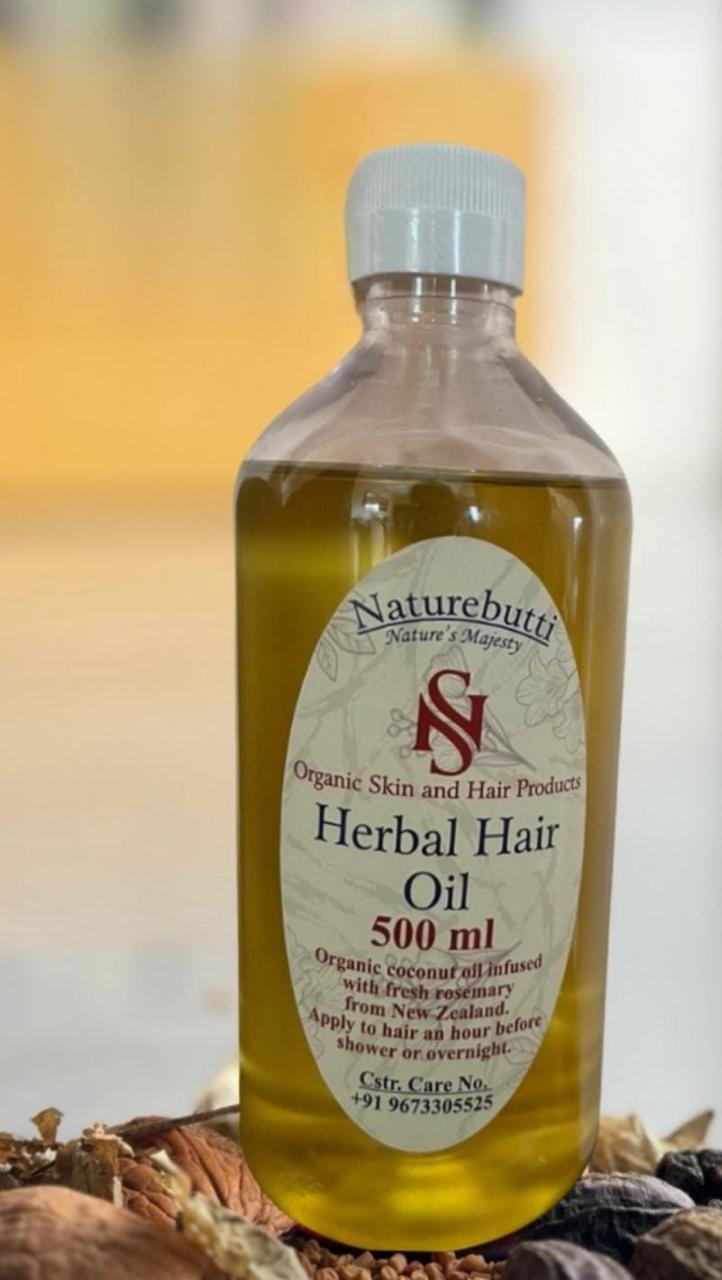 Herbal Hair Oil (500ml)